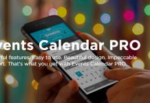 Events Calendar Pro v4.7.5 – WordPress Plugin