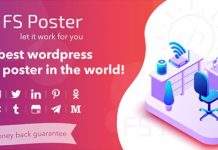 FS Poster v3.0.3 – WordPress Auto Poster & Scheduler Plugin
