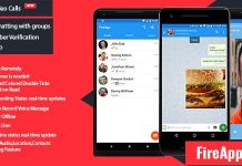 FireApp Chat v1.2.4 – Android Chatting App Source