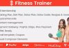 Fitness Trainer v1.3.5 – WordPress Training Membership Plugin