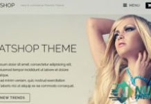 Flatshop v1.9.8 – WordPress Theme