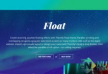 Float v1.2.0 – The Parallax Overlapping Designed WordPress Theme