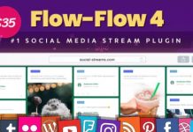 Flow-Flow v4.1.18 – WordPress Social Stream & Grid Gallery Plugin