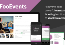 FooEvents for WooCommerce v1.9.3 WordPress Plugin