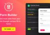 Form Builder v1.4.0 – The WordPress Form plugin