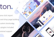 Foton v1.1.1 – A Software and App Landing Page Theme