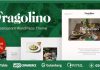 Fragolino v1.0.2 – an Exquisite Restaurant WordPress Theme