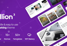 Download – Gillion v3.3.0 – Multi-Concept Blog/Magazine & Shop WordPress Theme
