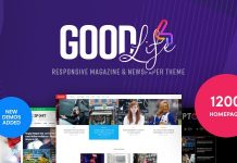 Download – GoodLife v4.1.5.4 – Magazine & Newspaper WordPress Theme