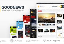 Download – Goodnews v5.9.6 – Responsive WordPress News/Magazine
