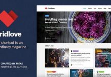 Download – Gridlove v1.9.4 – Creative Grid Style News & Magazine WordPress Theme