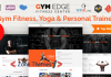 Gym Edge v3.6 – Gym Fitness WordPress Theme