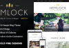 Download – Hemlock v1.8.1 – A Responsive WordPress Blog Theme