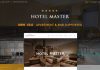 Hotel Master v3.20 – Hotel Booking WordPress Theme