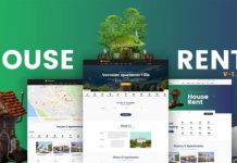 HouseRent v1.6.1 – Multi Concept Rental WordPress Theme