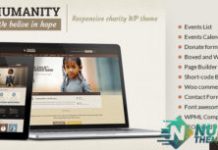 Humanity NGO v1.6 – Charity & NGO WordPress Theme – Nulled Theme Store