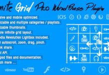 Infinite Grid Pro v2.0 – Responsive WordPress Slider Plugin