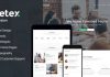 Invetex v1.0 – Business Consulting & Investments Site Template