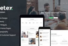 Invetex v1.0 – Business Consulting & Investments Site Template
