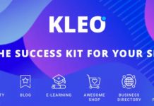 KLEO v4.9.9 – Pro Community Focused, Multi-Purpose BuddyPress Theme