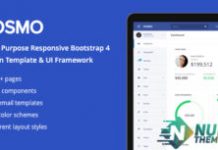 Multipurpose Responsive Bootstrap 4 Admin Dashboard
