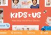 Kids R Us v1.0.1 – Toy Store & Kids Clothes Shop WordPress Theme