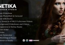 Kinetika v4.6.8 – Premium Photography WordPress Theme