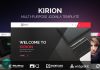 Kirion v1.2.5 – Multipurpose Joomla Template