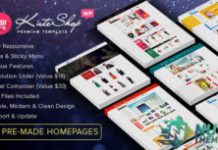 Kuteshop v3.0.5 – Multipurpose Woocommerce Wordpres Theme