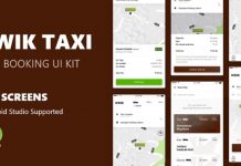 Download – Kwik Taxi UI Kit