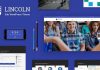 Lincoln v4.3.1 – Education WordPress Theme
