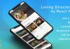 ListApp v1.7.1 – Listing Directory Mobile App by React Native