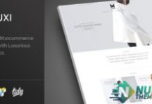 Luxi v2.0 – Luxury Elegant Woocommerce WordPress Theme Nulled
