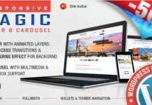 Magic Responsive Slider and Carousel v1.2.3 – WordPress Plugin