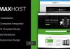 MaxHost v3.3 – Web Hosting, WHMCS & Corporate WordPress Theme