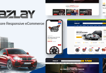 Mazlay v1.0 – Car Accessories OpenCart Theme