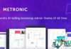 Metronic v5.0.6.1 – Responsive Admin Dashboard Template Nulled