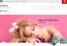 Minshop v2.1.5 – WordPress Theme