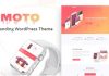 Moto v1.1.4 – Responsive WordPress Landing Page Theme