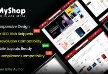 MyShop v1.0 – Top Multipurpose OpenCart 3 Theme