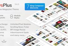 Download – NewsPlus v3.4.3 – News and Magazine WordPress theme