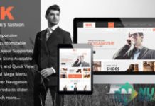 Nik v1.0.3 – Responsive Magento Fashion Theme – Nulled Theme Store