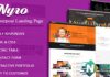 Nyro – Multipurpose Landing Page