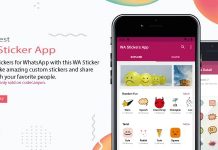 Online Android Stickers App for WhatsApp