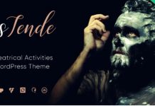 OsTende v1.1.2 – Responsive Theater WordPress Theme