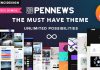 Download – PenNews v6.5.1 – News Magazine, Business, Portfolio, Reviews WordPress theme