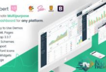 Multipurpose Bootstrap Admin Dashboard Template + UI Kit