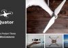 Quator v1.1.1 – Single Product WordPress Theme