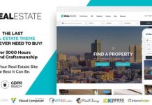 Real Estate 7 v2.8.8 – Real Estate WordPress Theme