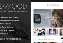 Download – Redwood v1.7.1 – A Responsive WordPress Blog Theme